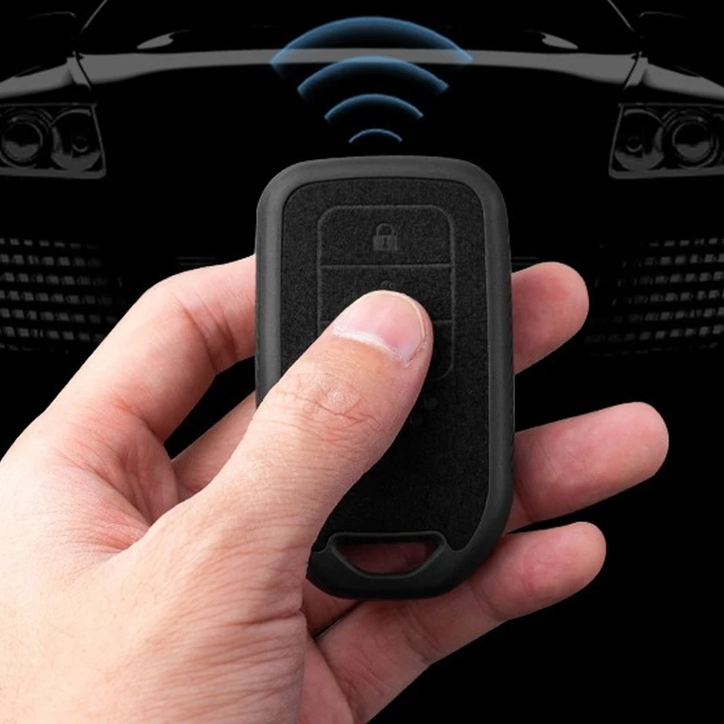 High-quality TPU Suede Car Key Case Key Chain Bag Protective Shell for Honda CIVIC Accord Crv Avancier Urv Interior Accessories
High-quality TPU Suede Car Key Case Key Chain Bag Protective Shell for Honda CIVIC Accord Crv Avancier Urv Interior Accessories