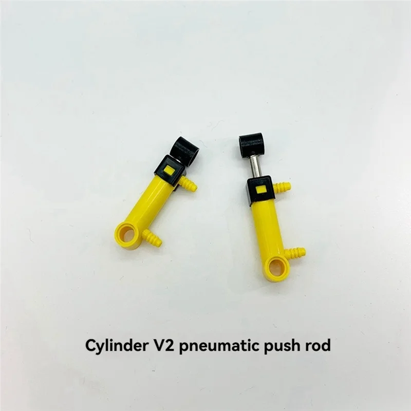 AB41-8Pcs Building Blocks Pneumatic Parts Air Pump Cylinder Pneumatic Piston Push Rod Switch Hose Fittings Set
AB41-8Pcs Building Blocks Pneumatic Parts Air Pump Cylinder Pneumatic Piston Push Rod Switch Hose Fittings Set