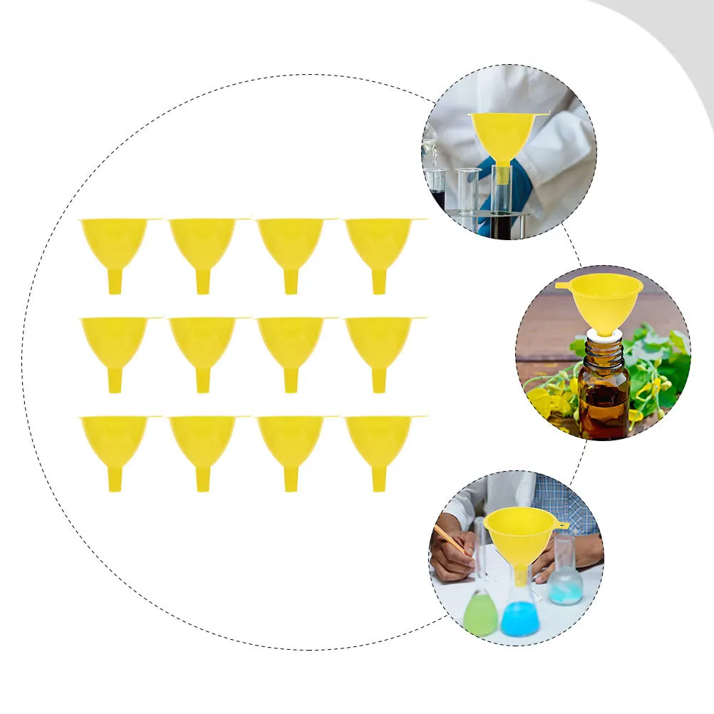 12pcs Plastic Triangular 60Mm Laboratory Funnel For Kitchen Filling Separating Liquid Transfer Experiment Small
12pcs Plastic Triangular 60Mm Laboratory Funnel For Kitchen Filling Separating Liquid Transfer Experiment Small