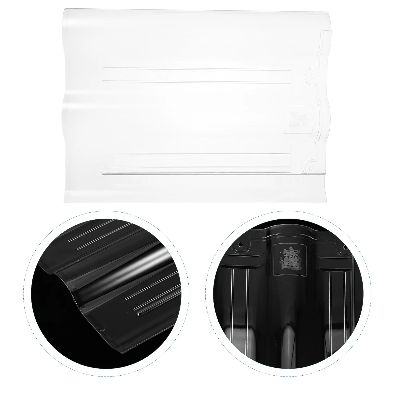 Clear Roof Panels Sheets Transparent Plastic Tiles for Outdoor Patio Villa Roofing Daylighting Replacement Decorative Waterproof
Clear Roof Panels Sheets Transparent Plastic Tiles for Outdoor Patio Villa Roofing Daylighting Replacement Decorative Waterproof