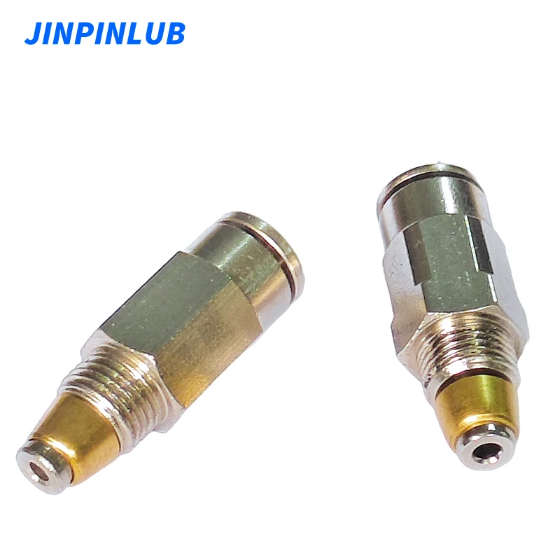 JINPINLUB 300 бар APV фитинги распределителя обратный клапан быстроразъемный одноходовой клапан для делителя прогрессивной смазки
JINPINLUB 300 бар APV фитинги распределителя обратный клапан быстроразъемный одноходовой клапан для делителя прогрессивной смазки