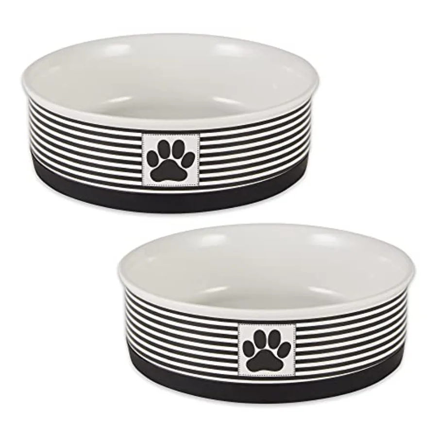 Набор керамической посуды для животных Paw and Patch, большой, 7.5x2.4, черный, 2 предмета, 5742
Набор керамической посуды для животных Paw and Patch, большой, 7.5x2.4, черный, 2 предмета, 5742