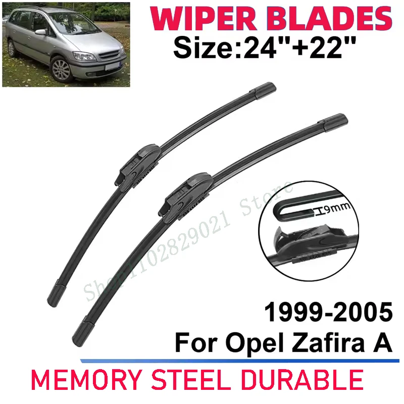 2PCS Wiper Blades Set Kit For Opel Zafira A 1999-2005 Front Windshield Brushes Windscreen Window Accessories
2PCS Wiper Blades Set Kit For Opel Zafira A 1999-2005 Front Windshield Brushes Windscreen Window Accessories