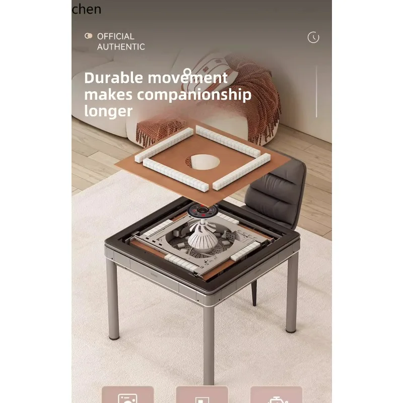 PYH brand automatic mahjong machine home silent mahjong table dual-purpose roller coaster
PYH brand automatic mahjong machine home silent mahjong table dual-purpose roller coaster