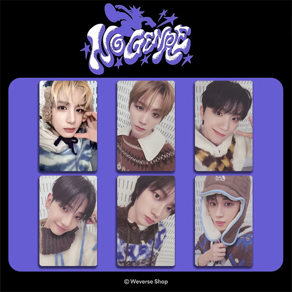 6 шт./компл. KPOP Boynextdoor No Genre альбом фотокарточка двусторонняя бумажная открытка SUNGHO RIWOO JAEHYUN TAESAN Lomo карты фанаты собирать
6 шт./компл. KPOP Boynextdoor No Genre альбом фотокарточка двусторонняя бумажная открытка SUNGHO RIWOO JAEHYUN TAESAN Lomo карты фанаты собирать