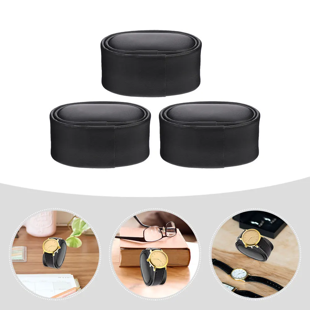 3Pcs Watch Display Pillows Exquisite Texture Lightweight Watch Storage Pillow for Bracelet Bangle Display Support
3Pcs Watch Display Pillows Exquisite Texture Lightweight Watch Storage Pillow for Bracelet Bangle Display Support