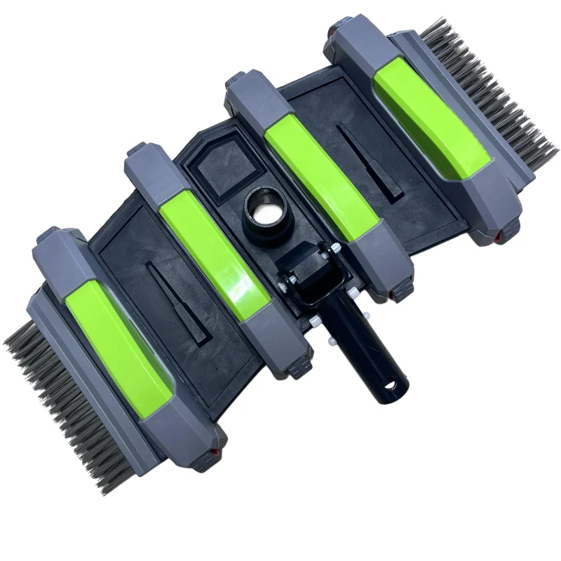 Heavy Pool Vacuum Head - Extra-Wide, Wheels & Aluminum Handle - Compatible with Standard Swimming Pool Poles & Hoses
Heavy Pool Vacuum Head - Extra-Wide, Wheels & Aluminum Handle - Compatible with Standard Swimming Pool Poles & Hoses