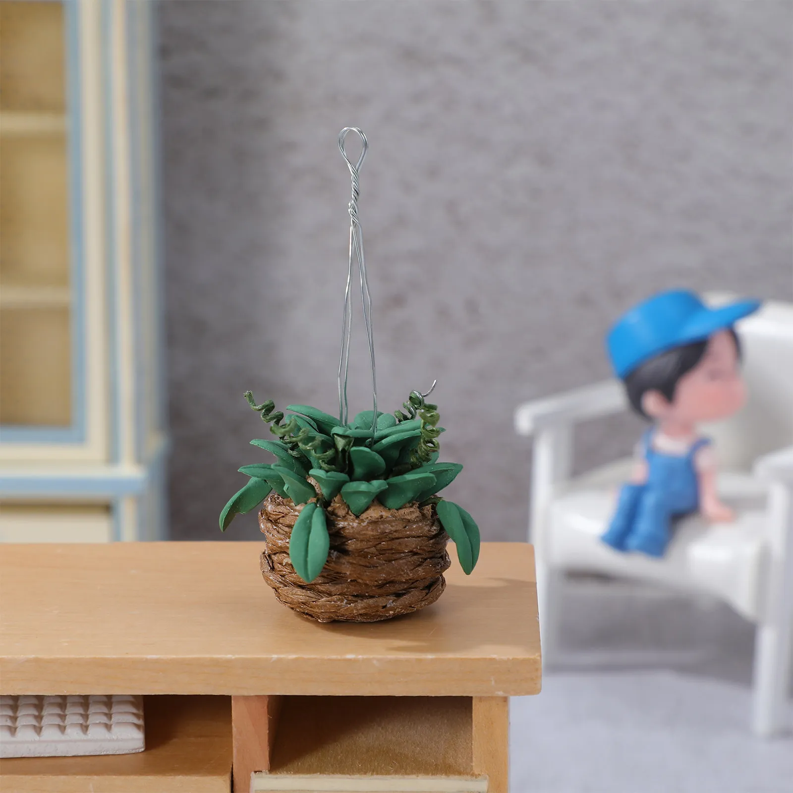 3Pcs Mini Dollhouse Adornment Miniature Potted Plant Artificial Resin Tiny House Decor for Micro Landscape Photography Prop Mini
3Pcs Mini Dollhouse Adornment Miniature Potted Plant Artificial Resin Tiny House Decor for Micro Landscape Photography Prop Mini