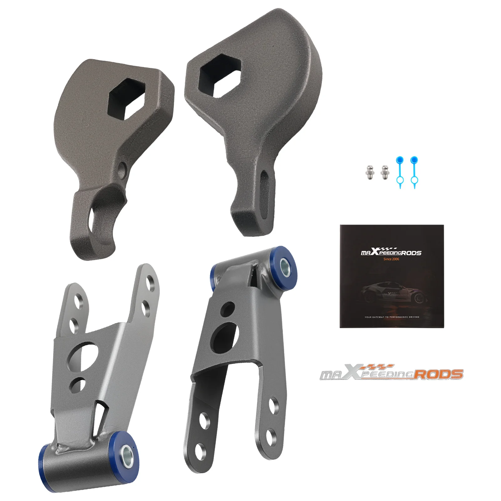 3" Front 2" Rear Full Leveling Lift Kit W/ Torsion Keys For Dodge Durango 98-03
3" Front 2" Rear Full Leveling Lift Kit W/ Torsion Keys For Dodge Durango 98-03