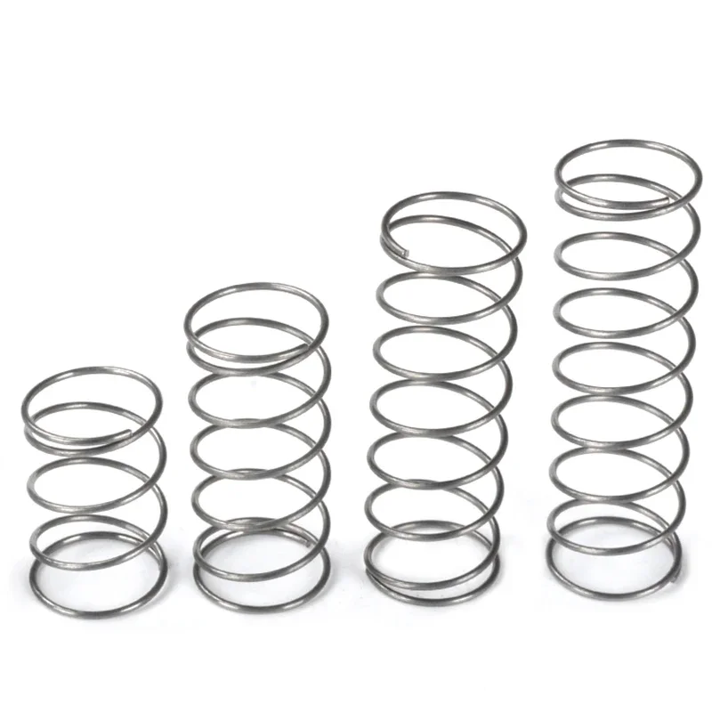 10Pcs Wire Diameter 0.3mm 304 Stainless Steel Compression Spring, Y-shaped Shock Absorption Return Spring Customizable
10Pcs Wire Diameter 0.3mm 304 Stainless Steel Compression Spring, Y-shaped Shock Absorption Return Spring Customizable