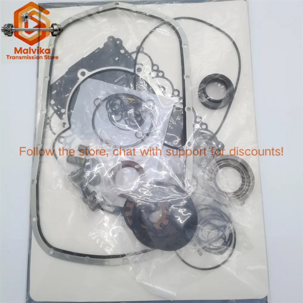 4L40E 5L40E 5L40 5L50E 5L50 Transmission Repair Overhaul Kit with Oil Seals Gasket for BMW X5 2WD/4WD, Land Rover & GM
4L40E 5L40E 5L40 5L50E 5L50 Transmission Repair Overhaul Kit with Oil Seals Gasket for BMW X5 2WD/4WD, Land Rover & GM
