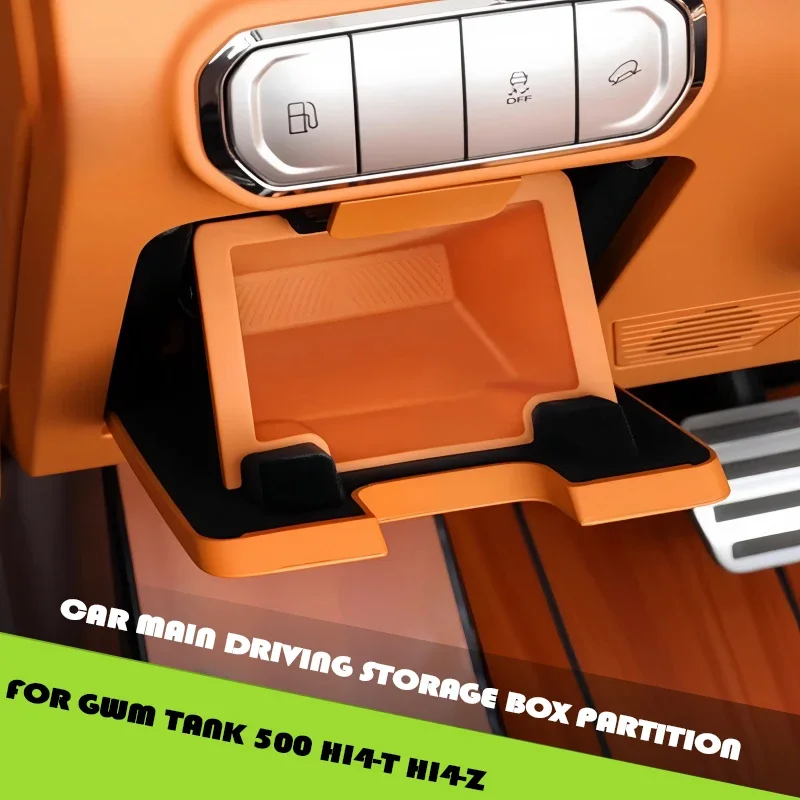 Car Main Driving Storage Box Partition Fit for GWM Tank 500 Hi4-t Hi4-Z Auto Main Driving Silicone Storage Box Car Upgrade Parts
Car Main Driving Storage Box Partition Fit for GWM Tank 500 Hi4-t Hi4-Z Auto Main Driving Silicone Storage Box Car Upgrade Parts