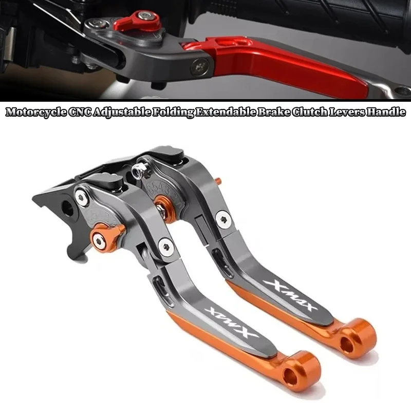 Motorcycle CNC Adjustable Folding Extendable Brake Clutch Levers Handle For YAMAHA XMAX400 2015-2022 X-MAX 400 
Motorcycle CNC Adjustable Folding Extendable Brake Clutch Levers Handle For YAMAHA XMAX400 2015-2022 X-MAX 400