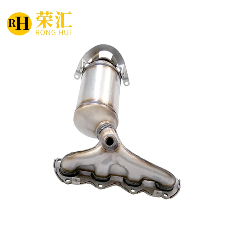 XG Engine Factory Supply Cheap Price Hot Sale Automotive Exhaust Manifold Catalytic Converter For Volkswagen VW Bestune X40 FAW
XG Engine Factory Supply Cheap Price Hot Sale Automotive Exhaust Manifold Catalytic Converter For Volkswagen VW Bestune X40 FAW
