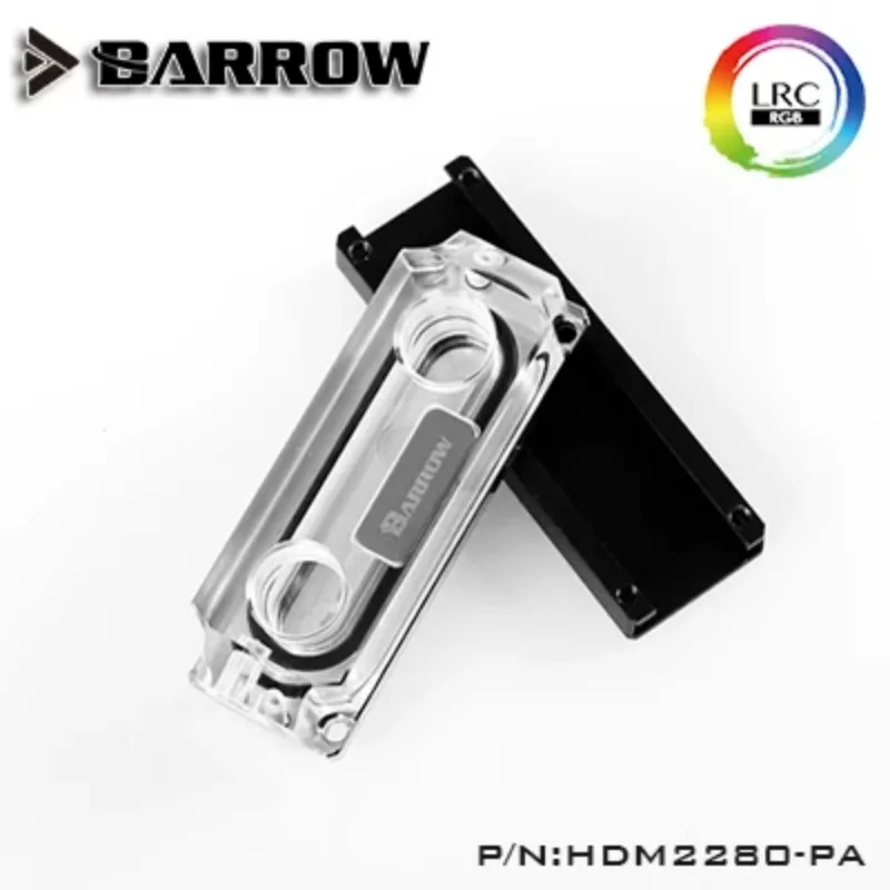 Кулер процессора с водяным охлаждением Barrow HDM2280-PA, водяной блок SSD M2 размером 2280/22110, двустороннее вспомогательное охлаждение
Кулер процессора с водяным охлаждением Barrow HDM2280-PA, водяной блок SSD M2 размером 2280/22110, двустороннее вспомогательное охлаждение