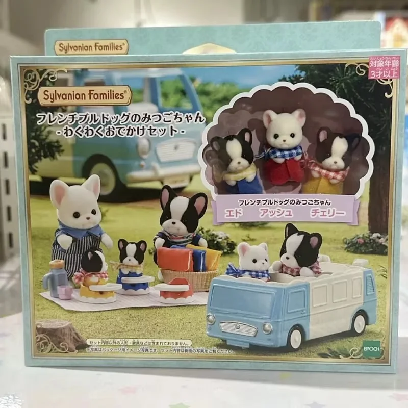Original Sylvanian Families Anime French Bulldog Girl Figures Baby Raincoat Christmas Gift Fruit Kawaii Gift For Kid Toys
Original Sylvanian Families Anime French Bulldog Girl Figures Baby Raincoat Christmas Gift Fruit Kawaii Gift For Kid Toys