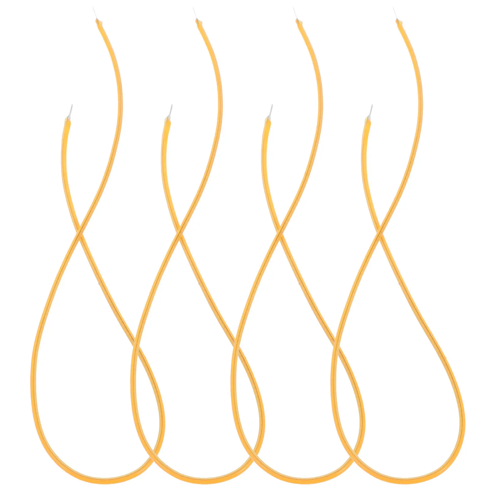 4Pcs Retro LED Filament Bulb Diode 300Mm Flexible Silicone Material for Light Fixtures Functional Decorative Lighting Portable
4Pcs Retro LED Filament Bulb Diode 300Mm Flexible Silicone Material for Light Fixtures Functional Decorative Lighting Portable