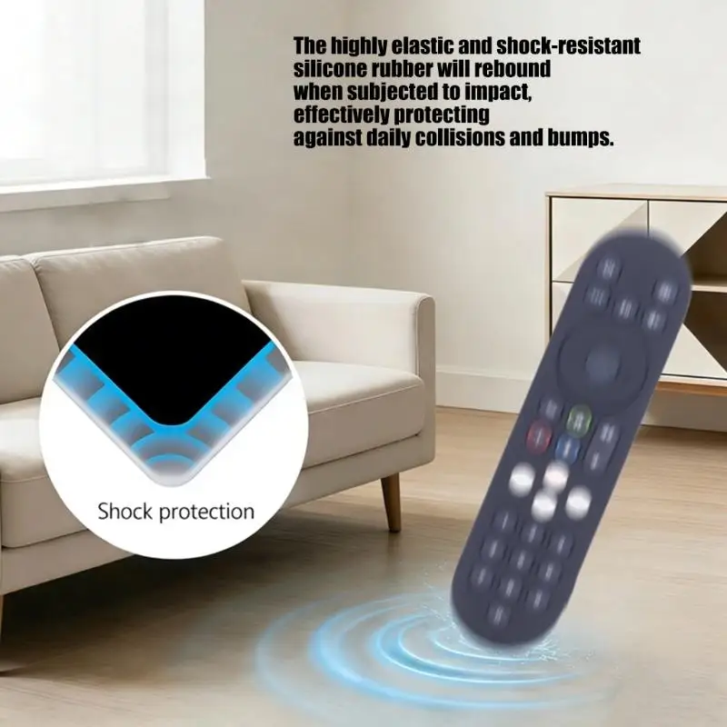 CORA Comfortable Silicone Sleeve for Xumo RCPR3 PR3UQ ES1 Remote Case AntiDrop Shell
CORA Comfortable Silicone Sleeve for Xumo RCPR3 PR3UQ ES1 Remote Case AntiDrop Shell