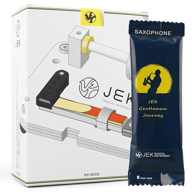 JEK Saxophone Reeds Bb Soprano /Tenor /Clarinet Eb Alto SAX Reed Popular jazz style
JEK Saxophone Reeds Bb Soprano /Tenor /Clarinet Eb Alto SAX Reed Popular jazz style
