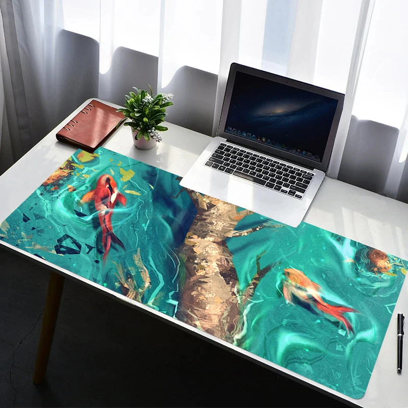 Mouse Pad PC Non Slip Rubber Cartoon Mousepad Laptop Gamer Cabinet Keyboard Pad Office Computer Gaming Koi Fish Desk Mouse Mat
Mouse Pad PC Non Slip Rubber Cartoon Mousepad Laptop Gamer Cabinet Keyboard Pad Office Computer Gaming Koi Fish Desk Mouse Mat