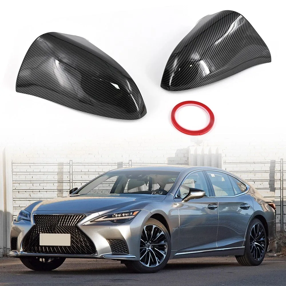 Pair Replacement Car Rear View Mirror Cover Cap For LEXUS ES GS LS CT RC F-Sport Lexus IS200 250 300 350 2014-2020
Pair Replacement Car Rear View Mirror Cover Cap For LEXUS ES GS LS CT RC F-Sport Lexus IS200 250 300 350 2014-2020