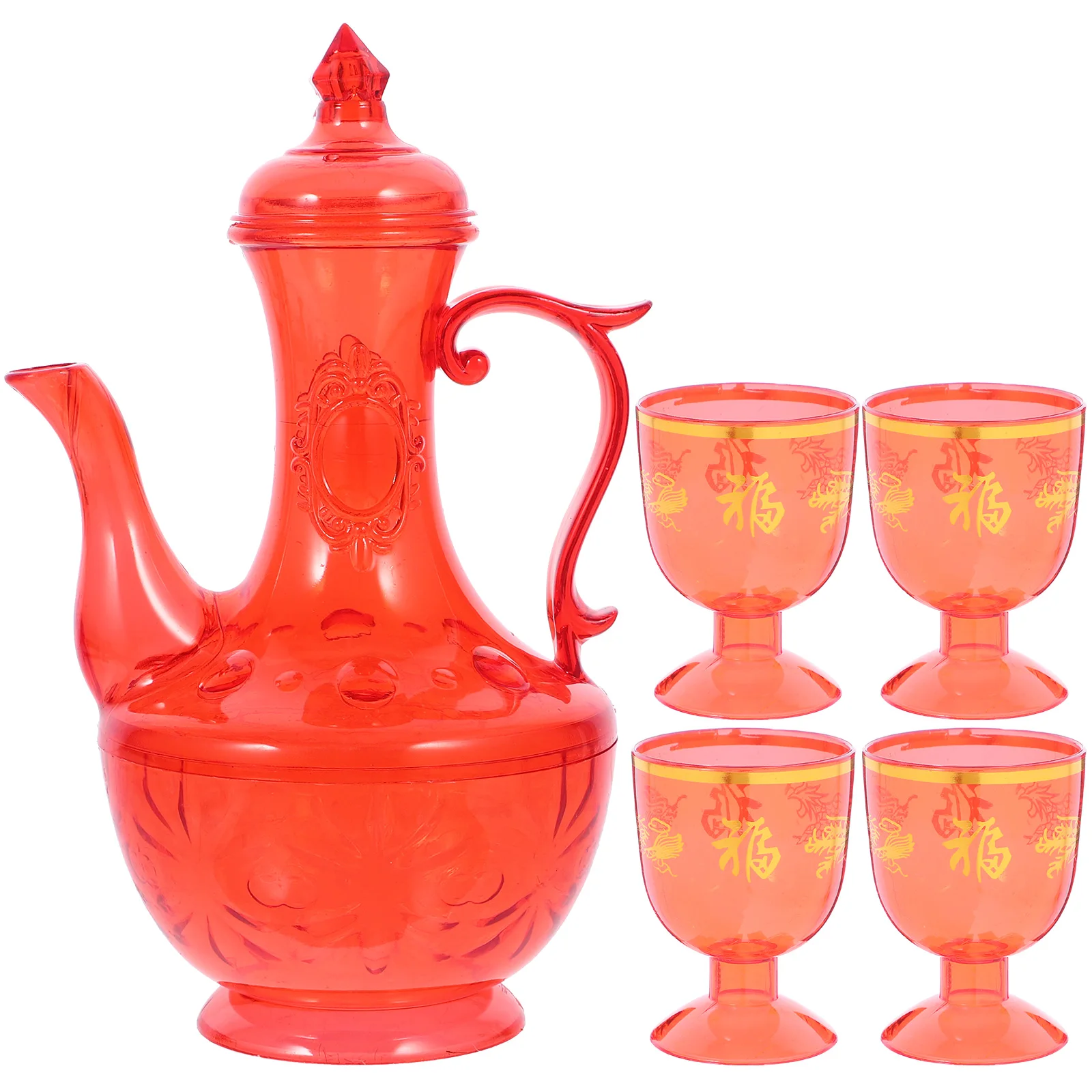Crystal Pot Tribute Cup Set 6031# Pot 4x6027# Cups Plastic Retro Vintage Offering Decor Worship
Crystal Pot Tribute Cup Set 6031# Pot 4x6027# Cups Plastic Retro Vintage Offering Decor Worship