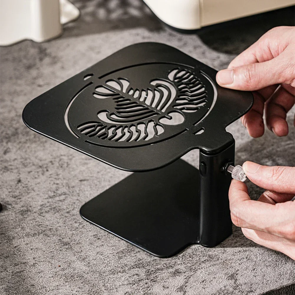 Coffee Weighing Rack Adjustable Stainless Steel Stand Barista Tool For Espresso Machine Suitable For Coffee Shop Home Bar
Coffee Weighing Rack Adjustable Stainless Steel Stand Barista Tool For Espresso Machine Suitable For Coffee Shop Home Bar