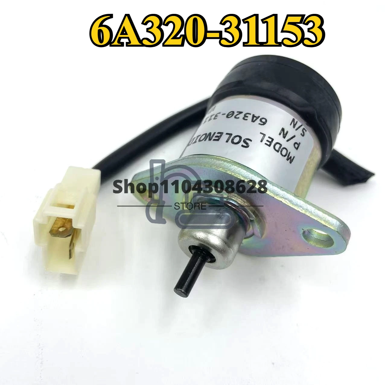 For Kubota Front Mower F2680E F2690 F2690E F2880 F2890 F3080 F3680 F3690 Fuel Stop Solenoid 6A320-31152 6A320-31153
For Kubota Front Mower F2680E F2690 F2690E F2880 F2890 F3080 F3680 F3690 Fuel Stop Solenoid 6A320-31152 6A320-31153