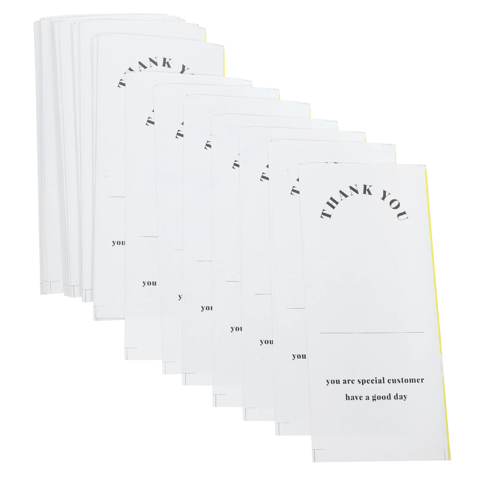 50 Pcs Label Sticker Decoration Nail Kraft Thank You Paper Bag Sealing Stickers
50 Pcs Label Sticker Decoration Nail Kraft Thank You Paper Bag Sealing Stickers