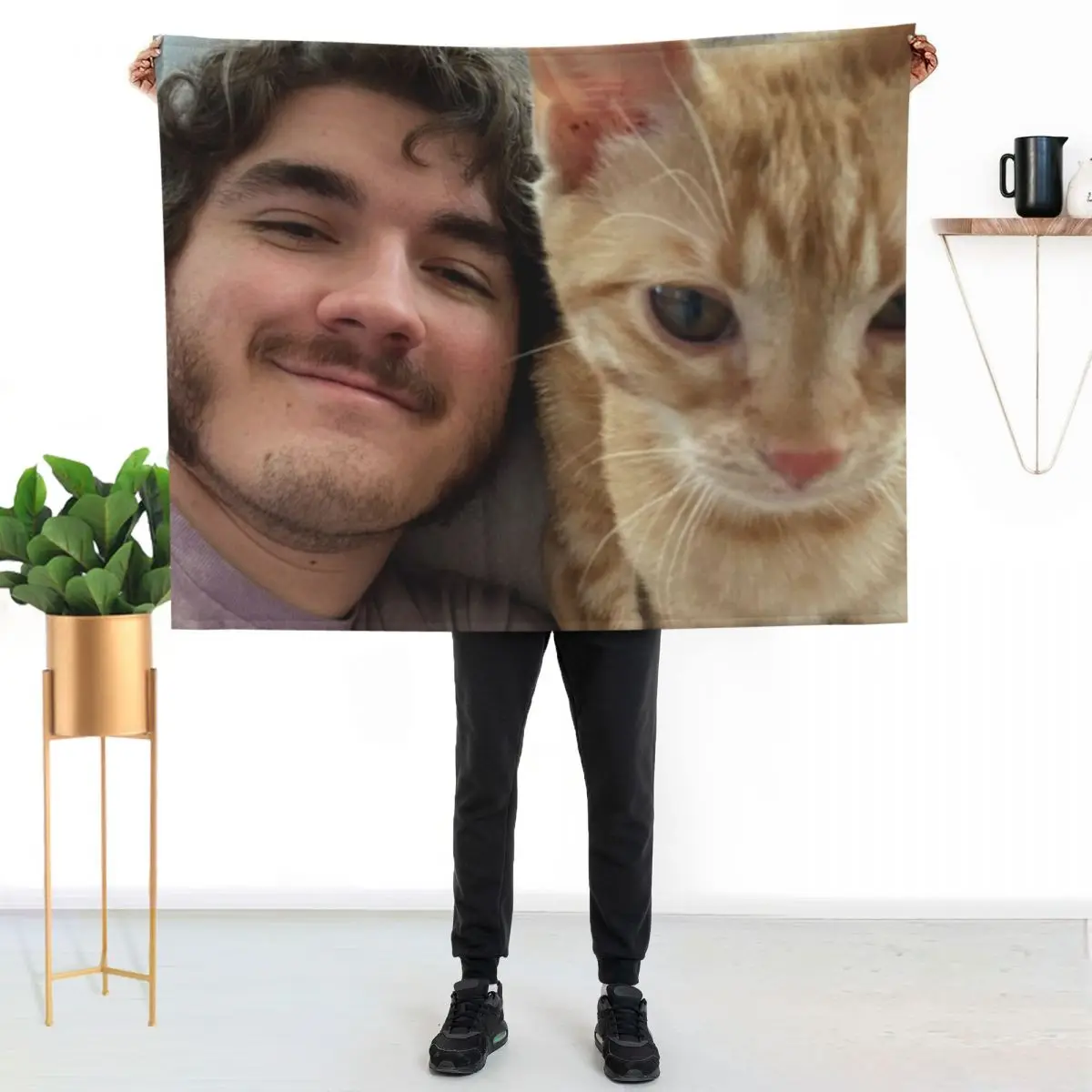 Schlatt and his cat Throw Blanket Elegant Warm Throw Blanket for Hotel Home
Schlatt and his cat Throw Blanket Elegant Warm Throw Blanket for Hotel Home
