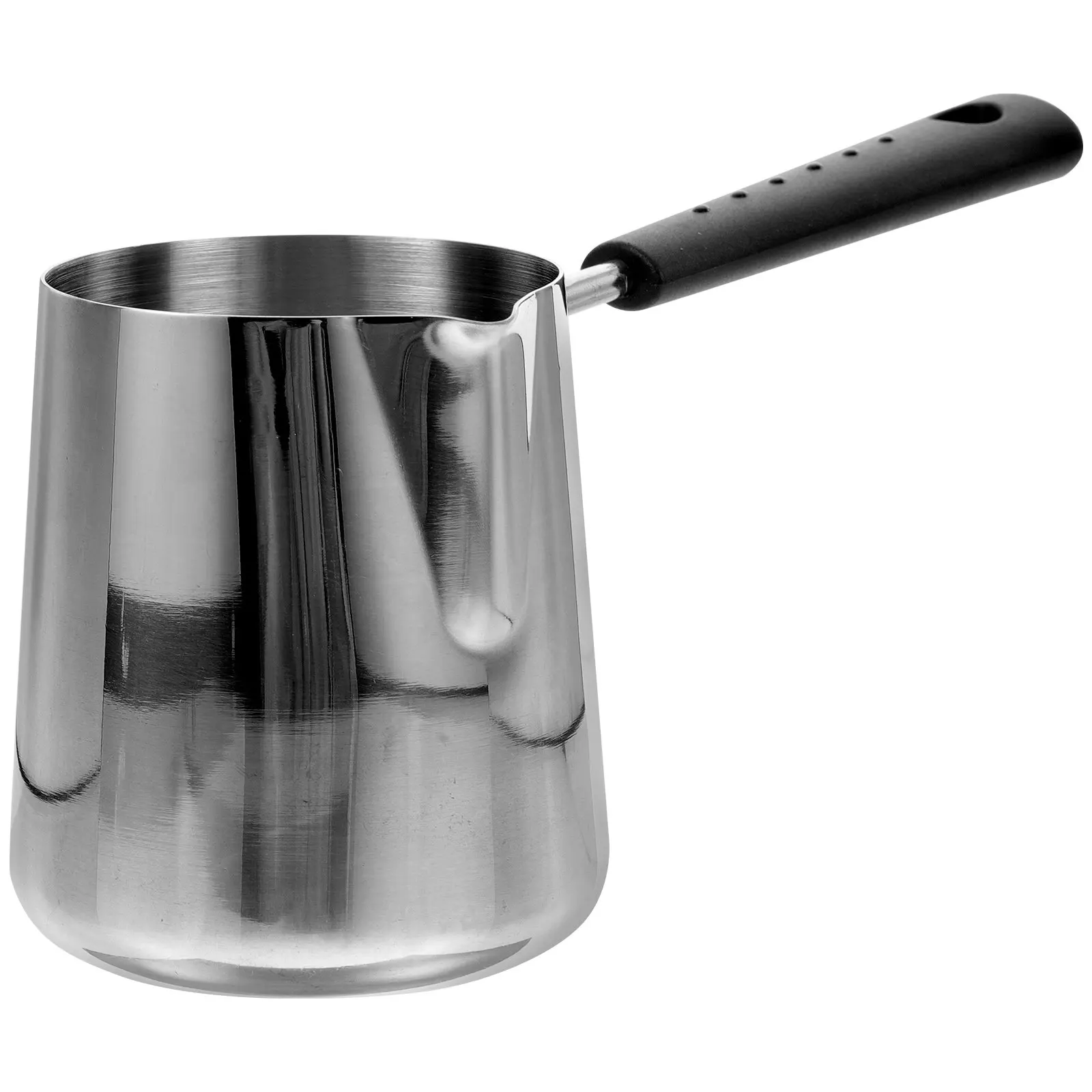 Milk Pot Small Stainless Steel Saucepan Handle Scale Design Pour Spout Oil Pot for Stove Top Gas Induction Cooker
Milk Pot Small Stainless Steel Saucepan Handle Scale Design Pour Spout Oil Pot for Stove Top Gas Induction Cooker