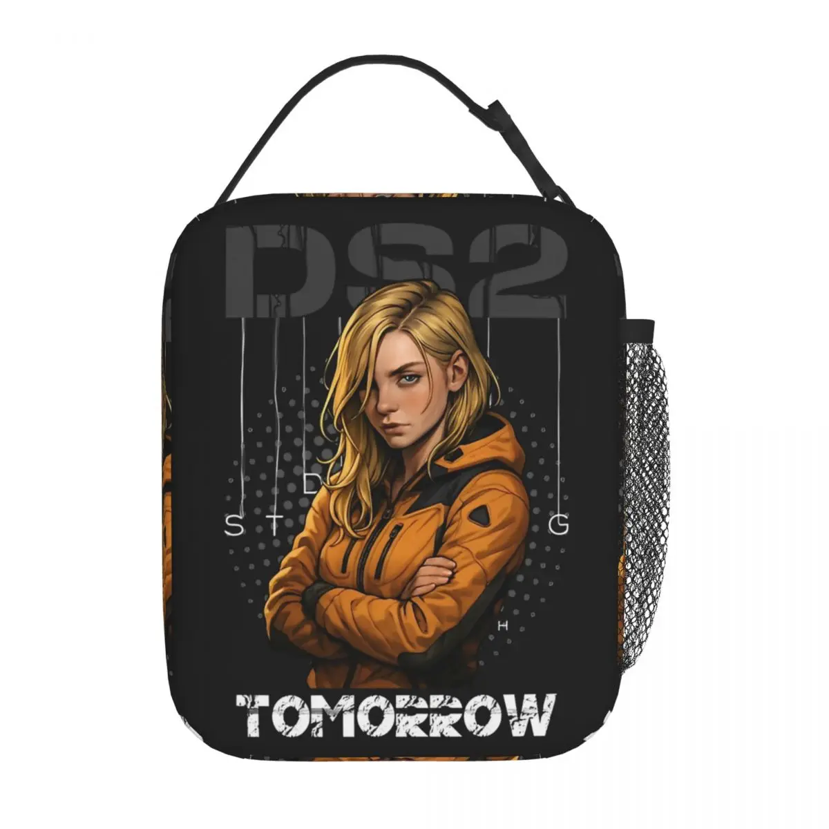 Death Stranding 2 Tomorrow Insulated Lunch Bags Thermal Bag Meal Container Portable Tote Lunch Box for Men Women School Outdoor
Death Stranding 2 Tomorrow Insulated Lunch Bags Thermal Bag Meal Container Portable Tote Lunch Box for Men Women School Outdoor