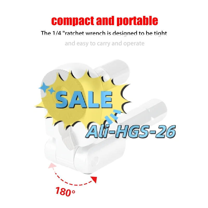 Универсальный трещоточный ключ, привод 1/4 дюйма, для ремонта автомобилей и дома своими руками, быстро затягивает и ослабляет в труднодоступных местах
Универсальный трещоточный ключ, привод 1/4 дюйма, для ремонта автомобилей и дома своими руками, быстро затягивает и ослабляет в труднодоступных местах