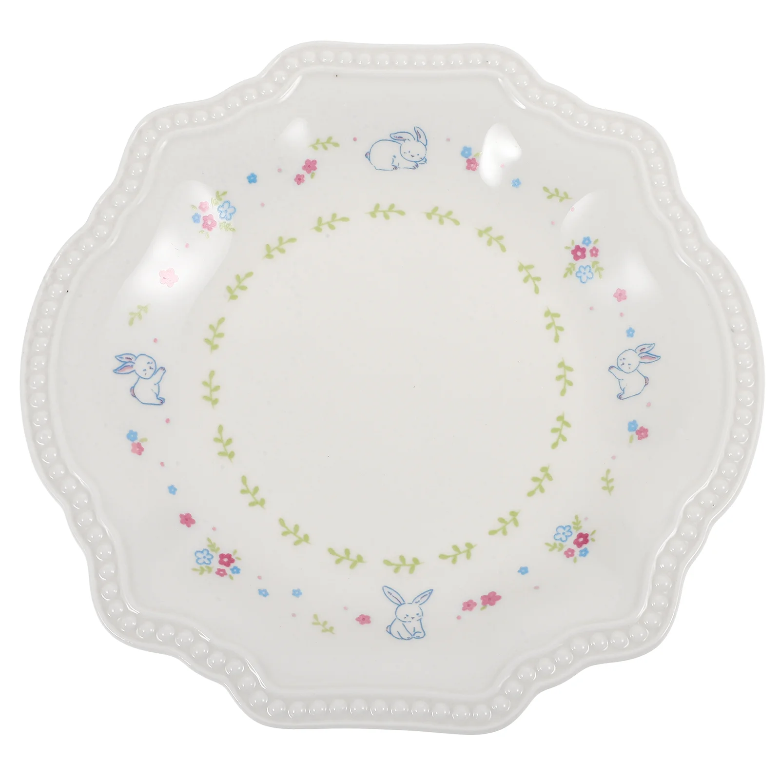 Rabbit Bowl Decorative Trays Food Serving Plates Household Multipurpose Home Ceramics Steak Dinner
Rabbit Bowl Decorative Trays Food Serving Plates Household Multipurpose Home Ceramics Steak Dinner