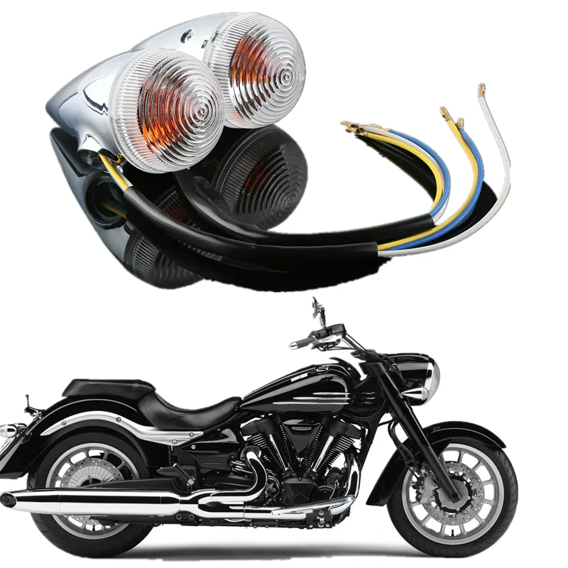 For Yamaha XV1900 XV 1900 2006-2013 Motorcycle Acsessories Bullet Front Turn Signal
For Yamaha XV1900 XV 1900 2006-2013 Motorcycle Acsessories Bullet Front Turn Signal