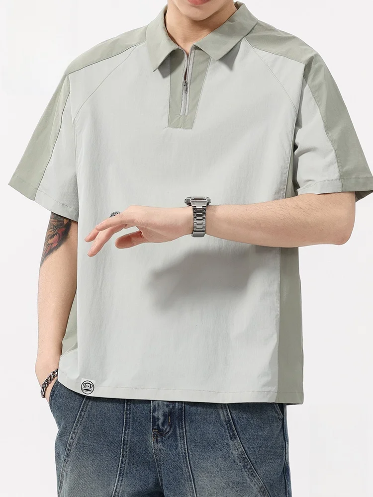 Японская футболка с коротким рукавом, повседневная летняя футболка с цветным блочным дизайном и изображением головы обезьяны, свободного кроя, молодежная мода
Японская футболка с коротким рукавом, повседневная летняя футболка с цветным блочным дизайном и изображением головы обезьяны, свободного кроя, молодежная мода