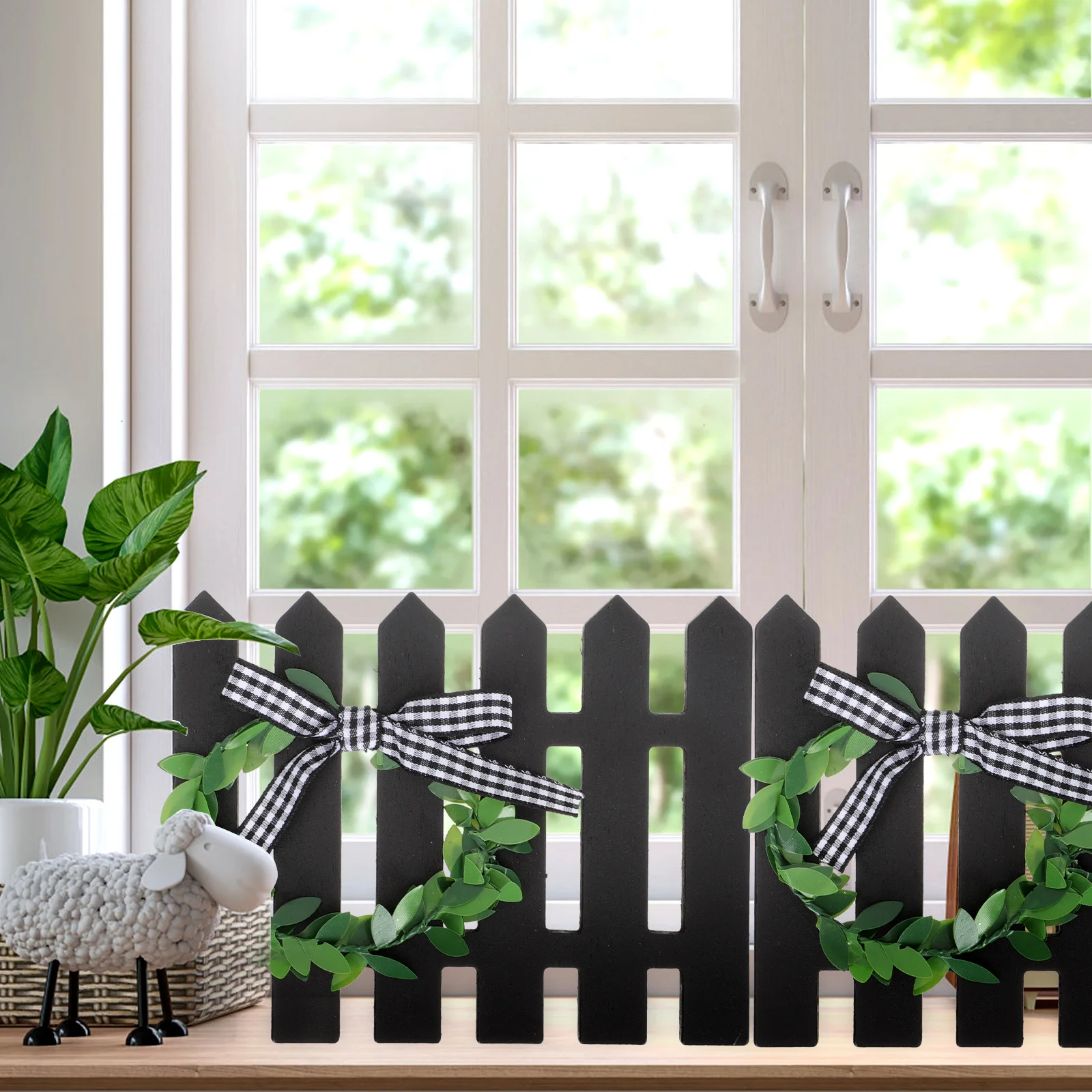 3Pcs Wooden Fence Miniature Landscape Decor Simulation Garden Ornamental Decorative Micro Landscape Wood Fence Craft
3Pcs Wooden Fence Miniature Landscape Decor Simulation Garden Ornamental Decorative Micro Landscape Wood Fence Craft