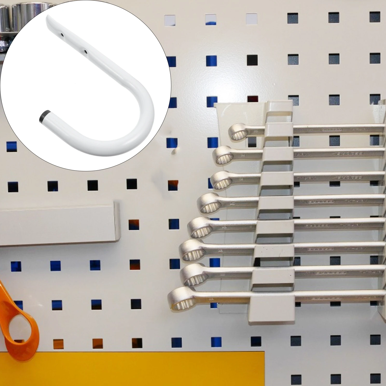 1 pc Heavy Duty Iron Wall Hooks Garage Storage Hangers Ladder Bike Organizer Drywall Hooks No Pre-Drilling Solid Metal
1 pc Heavy Duty Iron Wall Hooks Garage Storage Hangers Ladder Bike Organizer Drywall Hooks No Pre-Drilling Solid Metal