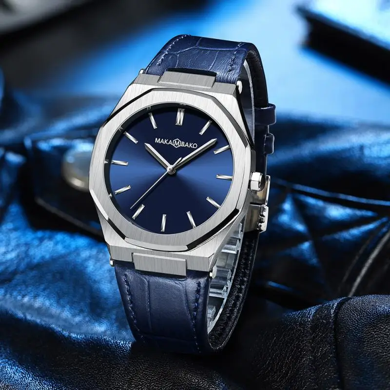 Top Brand Men Watch Fashion Leather Business Design Japan Imported Movement Waterproof Wristwatch Relogio Masculino
Top Brand Men Watch Fashion Leather Business Design Japan Imported Movement Waterproof Wristwatch Relogio Masculino