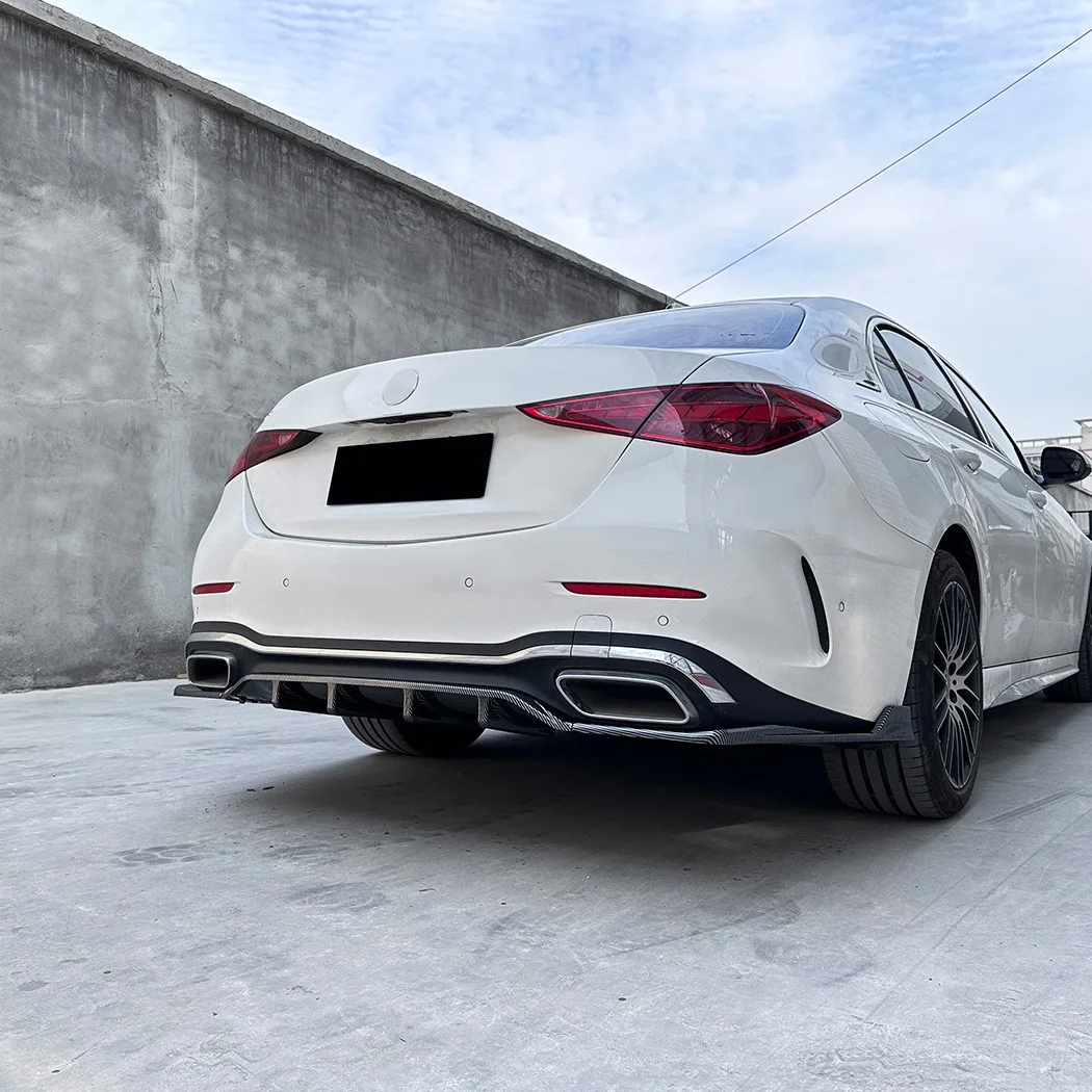 For Mercedes-Benz C Class W206 2022-2026 C200 C43 AMG Rear Diffuser Lip Corner Spoiler Kit Gloss Black
For Mercedes-Benz C Class W206 2022-2026 C200 C43 AMG Rear Diffuser Lip Corner Spoiler Kit Gloss Black