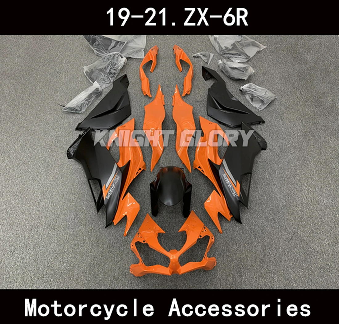 New ABS Injection Molding Fairings Kits Fit For 636 ZX-6R 2019 2020 2021 Bodywork Set Motorcycle Accessories
New ABS Injection Molding Fairings Kits Fit For 636 ZX-6R 2019 2020 2021 Bodywork Set Motorcycle Accessories