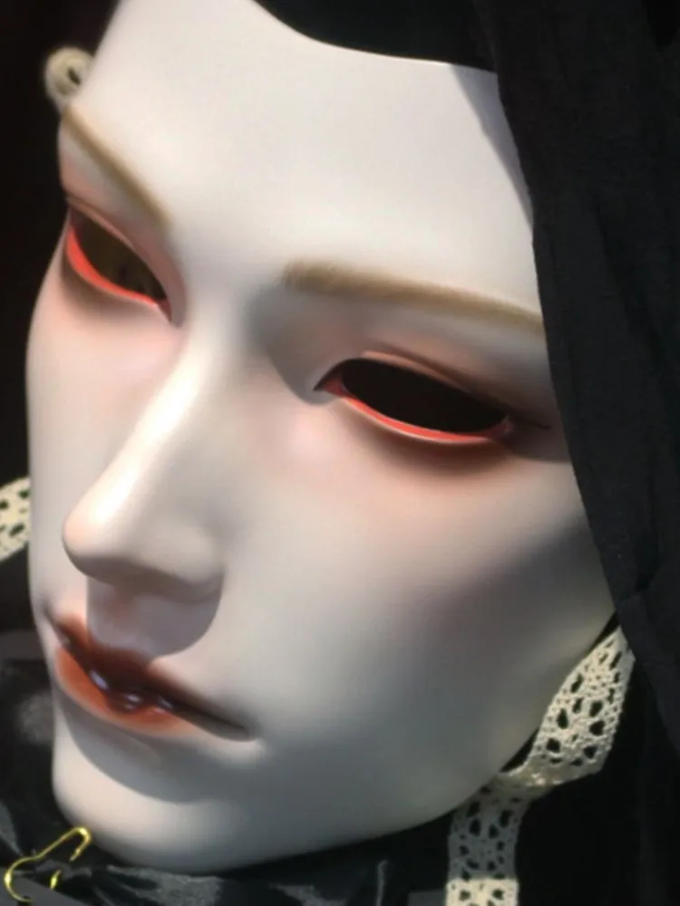 Performance Props Nightclub Mask Full Face Adult Male Halloween Cosplay Ancient Costume Two-Dimensional Dance Female
Performance Props Nightclub Mask Full Face Adult Male Halloween Cosplay Ancient Costume Two-Dimensional Dance Female