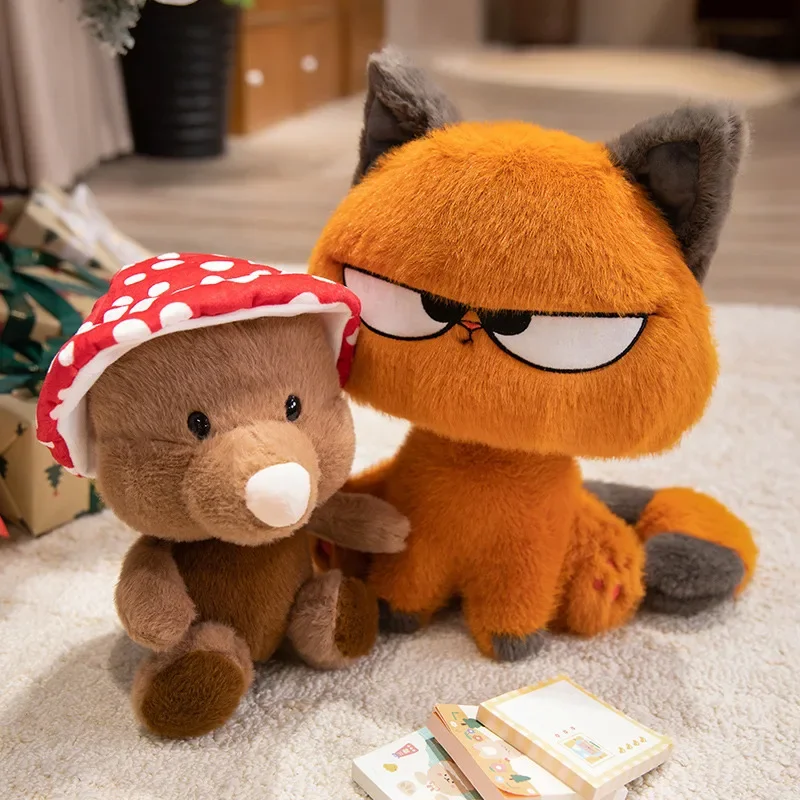Lifelike Red Cat Stuffed Animals Mole Plush Toy Cute Cat Plushie Toy Gift For Kids Girlfriend Birthday Boy Christmas Gift
Lifelike Red Cat Stuffed Animals Mole Plush Toy Cute Cat Plushie Toy Gift For Kids Girlfriend Birthday Boy Christmas Gift