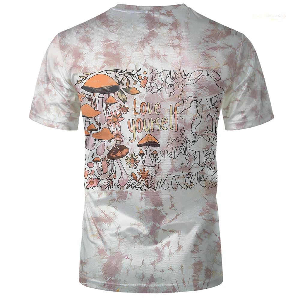 2024 New Interesting Mushroom Pattern T-Shirts Fairy Tale Style Children's Fashion T Shirt Trendy Casual Street Sports Tops
2024 New Interesting Mushroom Pattern T-Shirts Fairy Tale Style Children's Fashion T Shirt Trendy Casual Street Sports Tops