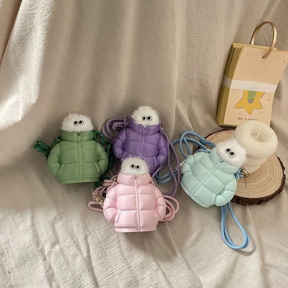 Простая сумка-кроссбоди в стиле Y2K, креативная мини-сумочка-пуховик с мультяшным принтом, однотонная корейская цилиндрическая сумка для студентов
Простая сумка-кроссбоди в стиле Y2K, креативная мини-сумочка-пуховик с мультяшным принтом, однотонная корейская цилиндрическая сумка для студентов