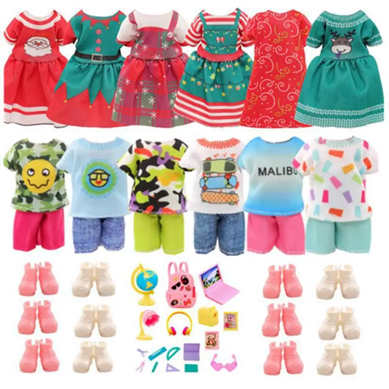 Hot Sale High Quality 5.5 Inch Dolls Clothes Kids Toys 14cm Doll Accessories Christmas Dress Mini Swimsuit Children' Present
Hot Sale High Quality 5.5 Inch Dolls Clothes Kids Toys 14cm Doll Accessories Christmas Dress Mini Swimsuit Children' Present