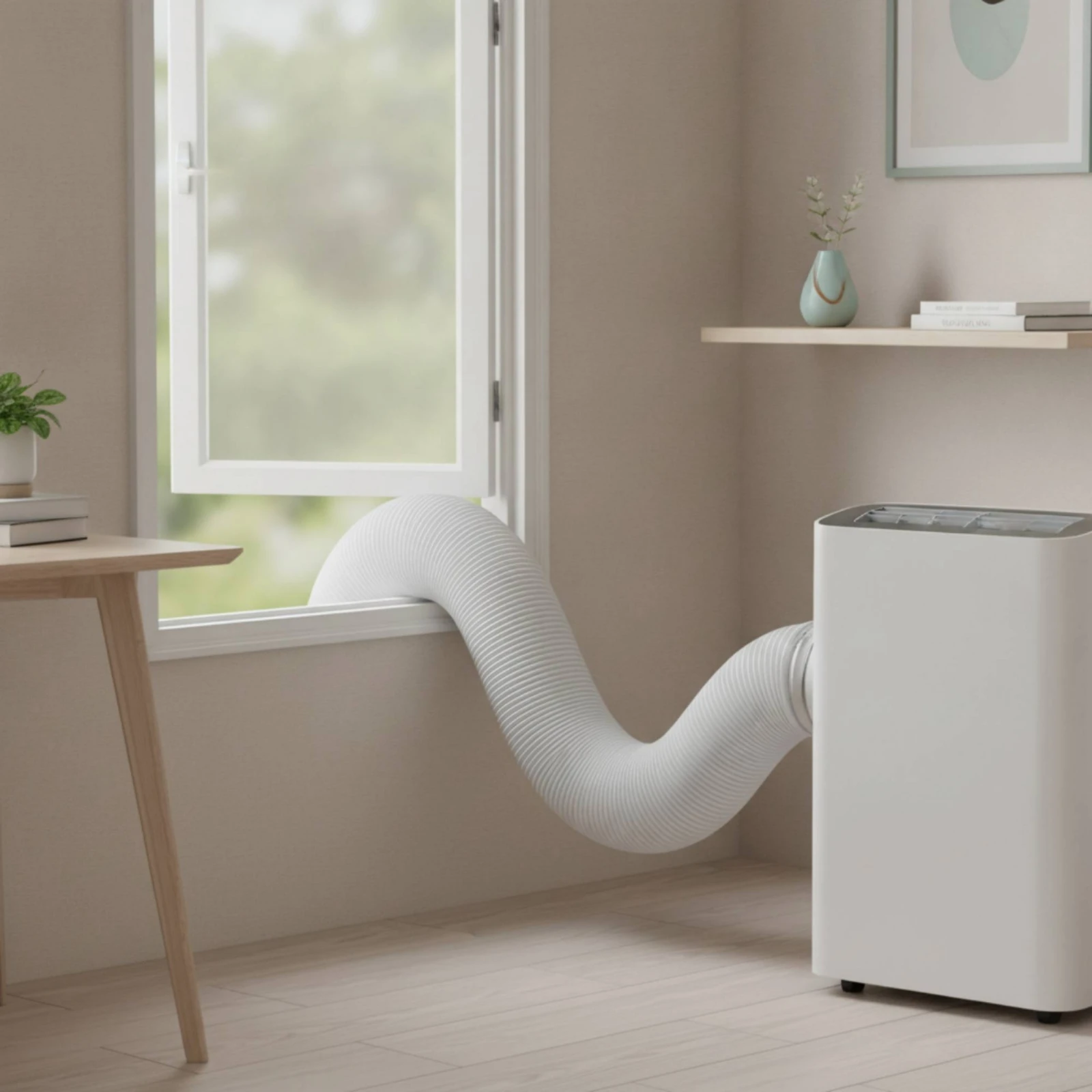 Portable Air Conditioner Hose Corrugated Portable Air Conditioner Exhaust Hose Adjustable Anti-Clockwise for Home, Dorm
Portable Air Conditioner Hose Corrugated Portable Air Conditioner Exhaust Hose Adjustable Anti-Clockwise for Home, Dorm