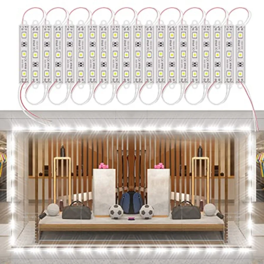 LED Storefront Lights Store Window Lights for Business Waterproof Decorative Light for Advertising Letter Signs Lightbox 5050 S
LED Storefront Lights Store Window Lights for Business Waterproof Decorative Light for Advertising Letter Signs Lightbox 5050 S