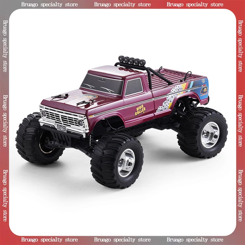 FMS 1/10 масштаб RC внедорожник высокоскоростной Monster Truck 2,4G радиоуправляемый электрический альпинистский автомобиль игрушка моделирование подарок
FMS 1/10 масштаб RC внедорожник высокоскоростной Monster Truck 2,4G радиоуправляемый электрический альпинистский автомобиль игрушка моделирование подарок