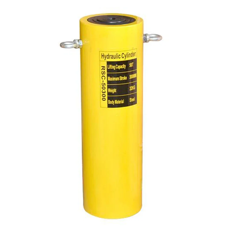 RR-50300 50T Two-Way Hydraulic Cylinder 300mm Long Stroke Double Acting Jacks
RR-50300 50T Two-Way Hydraulic Cylinder 300mm Long Stroke Double Acting Jacks